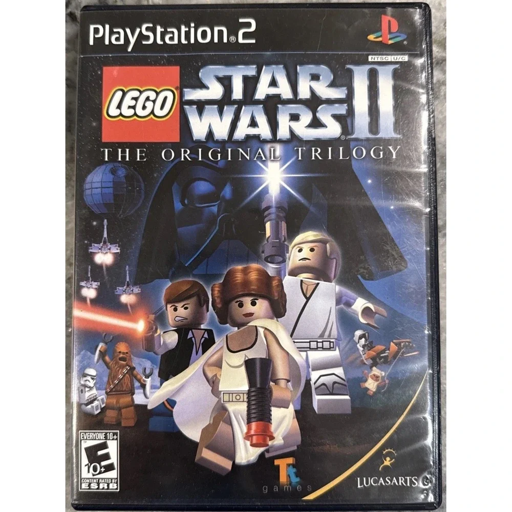 LEGO Star Wars II: The Original Trilogy Sony PS2 2006 Lucas Arts